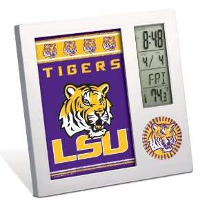  LSU Tigers Digital Desk Clock