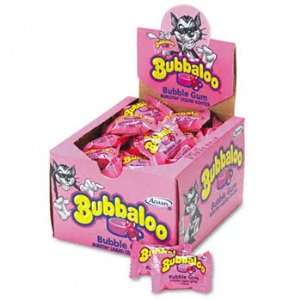  CADBURY ADAMSTM Bubbaloo® Bubble Gum GUM,BUBBLE,BUBBALOO 