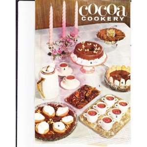  Cocoa Cookery Uncredited Books