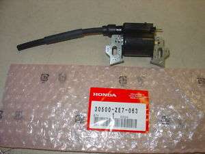 Honda Lawnmower Ignition Module Coil OEM 30500 ZE7 063  
