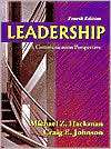 Leadership A Communication Perspective, (1577662849), Michael Z 