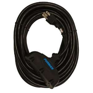  Furman ACX 25 Electrical Extension Cord, Black Musical 
