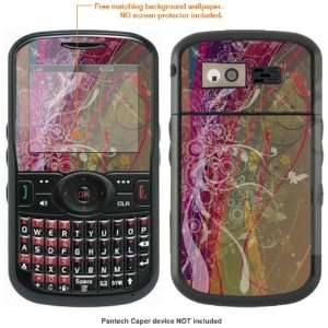  Protective Decal Skin STICKER for Pantech Caper case cover 
