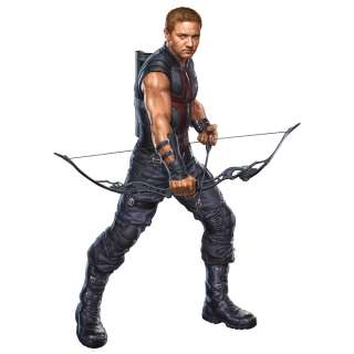   Hawkeye Decal is approximately 31.25 inches wide x 43.5 inches high