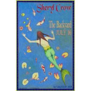  Sheryl Crow Original Concert Poster