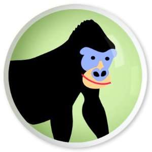 Best Quality Wild Animal Gorilla Large Drawer Knob By Olive Kids By 