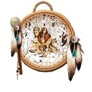  Rhythms Of The Wild Wall Decor Collection Native American 
