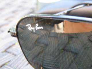 Authentic Ray Ban Sunglasses RB 3136/55  