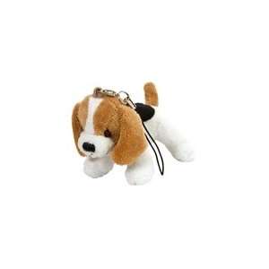   Beagle 2 Inch Looped Plush Animal by Wild Republic Toys & Games