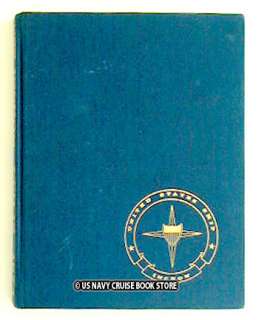 USS INCHON LPH 12 CRUISE BOOK 1974  