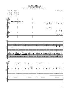 MEGADETH Guitar Tab Lessons CD Tablature Rust In Peace complete riffs 