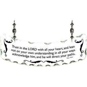   Suncatcher Signs PROVERBS 35 6 TRUST IN THE LORD