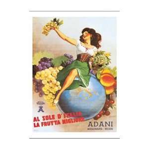  Adani Fruits Poster Print