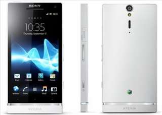 New Sony XPERIA S LT26i   32GB   3G Unlocked Android 12MP LED 