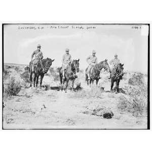  Columbus,N.M.    13th Calvary seeking bodies