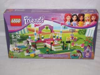 LEGO FRIENDS LOT OF 8 OLIVIA HOUSE 3315 HEARTLAKE 3942 TREE HOUSE 3065 