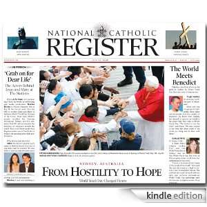   Register News & Blogs Feed Kindle Store National Catholic Register