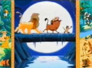 Disneys The Lion King Animated StoryBook PC CD kids animated movie 