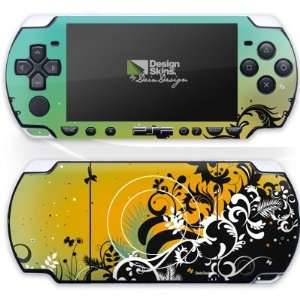   Design Skins for Sony PSP   Jungle Sunrise Design Folie Electronics