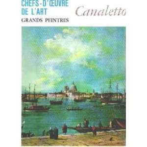 Grands peintres n° 46 / canaletto Collectif  Books