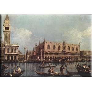   di San Marco 16x11 Streched Canvas Art by Canaletto