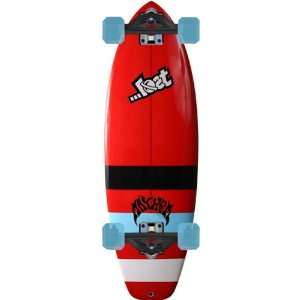  Lost Skateboard Complete   Bottom Feeder   Red / One Size 