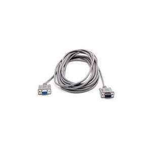    StarTech 25ft Straight Through Serial Cable   M/F Electronics