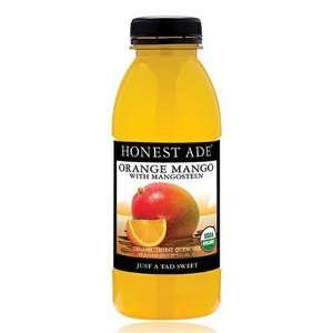  Honest Ade, Honest Tea Orange Mango With Mangosteen, 16.9 
