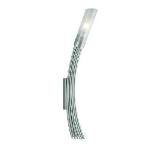  Adele Wall Sconce in Satin Nickel