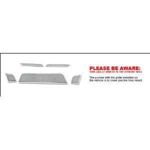  07 09 Saturn Sky Red Line Stainless Mesh Grille Grill 
