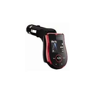  PictureSound RED * Car Fm Transmitter with USB port 