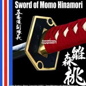  Japanese Anime Sword of Momo Hinamori Samurai Katana 