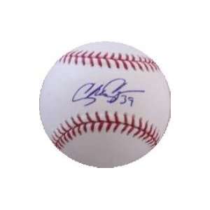  Chris Capuano Signed Baseball