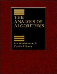 Analysis of Algorithms, (0195174798), Paul Walton Purdom, Textbooks 