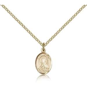  Gold Filled St. Brigid of Ireland Pendant Jewelry