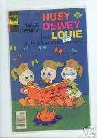 WALT DISNEYS HUEY,DEWEY AND LOUIE JUNIOR WOODCHUCKS 45  