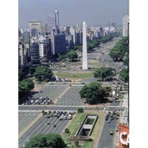  Worlds Widest Street, Buenos Aires, Argentina 
