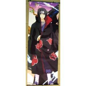  Naruto Itachi Uchiha full length 60x165cm Wallscroll 