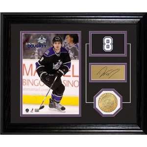    Drew Doughty Framed Player Pride Desk Top Sports Collectibles