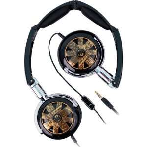  New Blue Tour Foldable Headphones Built In Mic 40mm Driver 