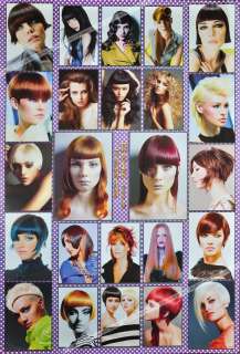 Female Women Hair Style Hollywoord Poster 60x90 cm New  