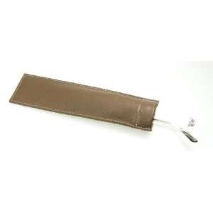  Lucrin   Thin glasses case   granulated cow leather   Red 