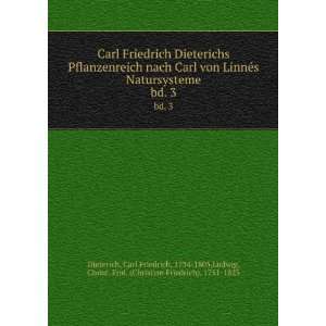  Carl Friedrich Dieterichs Pflanzenreich nach Carl von 