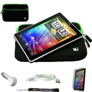 Fits Anywhere// for HTC Flyer 3G WiFi HotSpot GPS 5MP 16GB Android OS 