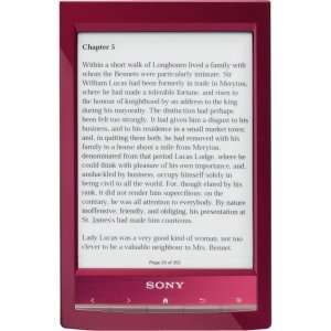  Sony PRS T1RC Digital Text Reader. PRST1RC 6IN READER WIFI 