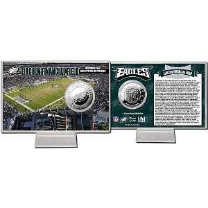  BSS   Lincoln Financial Field Silver Coin Card Everything 