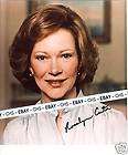Autographed Rosalynn Carter Book First Lady Plains Signed Jimmy 
