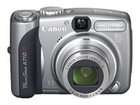 Canon PowerShot A710 IS 7.1 MP Digital Camera   Metallic gray