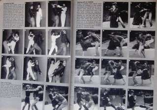   karate illustrated magazine contents article self defense for women