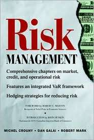 Risk Management, (0071357319), Michel Crouhy, Textbooks   Barnes 